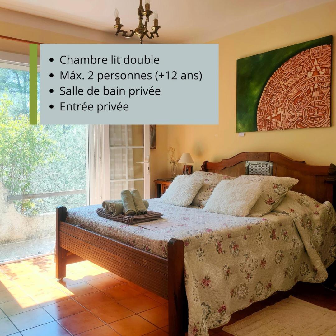 Villa Les Chariotins Драгиньян Экстерьер фото